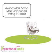 Gambar Joie Ayunan joie serina 2in1 bouncer swing & rocket
