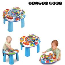 Gambar  Winfun letter train & piano activity table