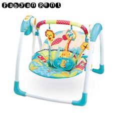 Gambar  Mastela deluxe portable swing