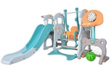 Gambar Parklon Castle 5 in 1 fun slide and swing