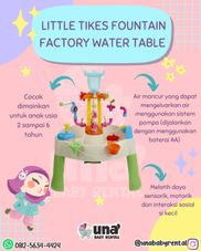 Gambar Little tikes Fountain factory water table