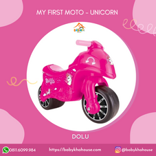 Gambar Dolu My first moto - unicorn