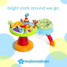 Gambar Bright starts Around we go