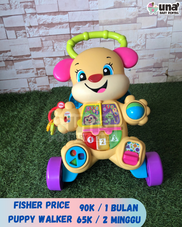 Gambar Fisher price Fisher price pushwalker puppy