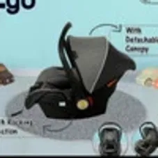 Gambar Pliko Carseat 2go grey