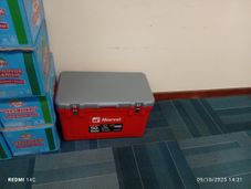 Gambar Marvel  Cooler box marvel 50 liter
