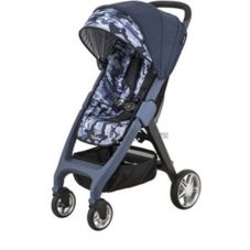 Gambar Larktale Chit chat stroller longreef navy