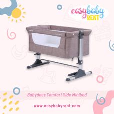 Gambar Babydoes Comfort side minibed