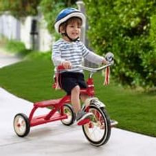 Gambar Red flyer Tricycle