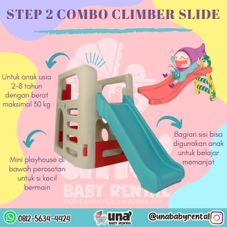 Gambar Step 2 Combo climber slide