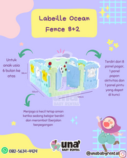 Gambar Labeille Labeile ocean fence 8+2 small