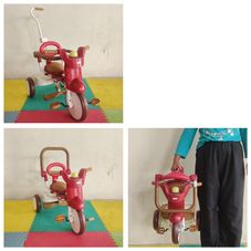Gambar Iimo  Iimo 2 tricycle (red)