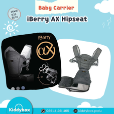 Gambar Iberry - Gendongan bayi - iberry ax hipseat