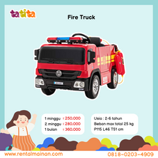 Gambar Pliko Fire truck