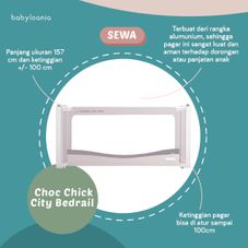 Gambar Choc Chick city bedrail