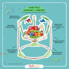 Gambar Fisher price Jumperoo rainforest