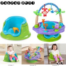 Gambar  Summer infant deluxe island giggles