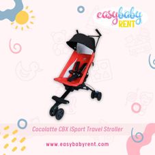 Gambar Cocolatte Cocolatte cbx isport travel stroller