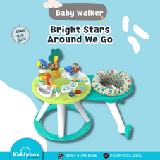 Gambar Bright starts - Baby walker - around we go