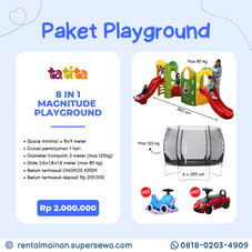 Gambar  8 in 1 magnitude playground