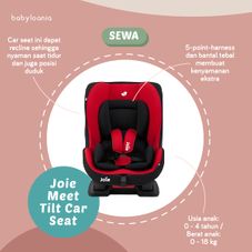 Gambar Joie Meet tilt car seat