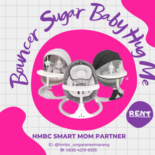 Gambar Sugar baby Hug me automatic baby swing bouncer