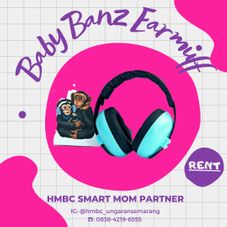 Gambar Banz Baby banz earmuff