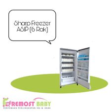 Gambar Sharp Sharp freezer asip (6 rak)