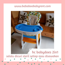 Gambar Babydoes Hc babydoes 2in1