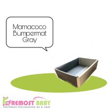 Gambar Mamacoco Bumpermat greyscale