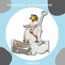 Gambar Parklon Trampoline - rocking horse 5 in 1