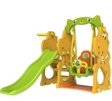 Gambar Dino  Slide and swing 