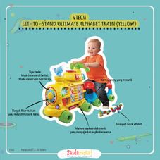 Gambar Vtech Alphabeth train