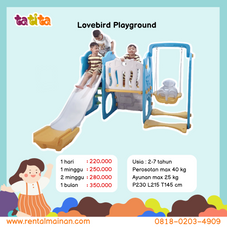 Gambar Labeille Love bird play grow & activity