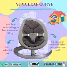 Gambar Nuna Leaf curve (kaki lengkung)