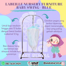 Gambar Labeille Nursery furniture baby swing tiang ayunan