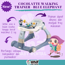 Gambar Cocolatte Walking trainer babywalker