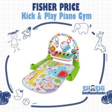 Gambar Fisher price Kick and play piano gym