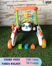 Gambar Fisher price Pushwalker fisher price panda walker