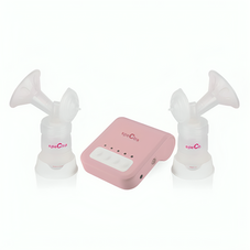 Gambar Spectra  Qr-elektrik breastpump pink sakura