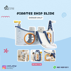 Gambar Welcome Pirates ship slide