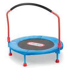 Gambar Little tikes Little tikes – easy store trampoline 3 foot