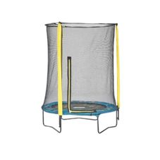 Gambar Plum Junior trampoline & enclosure 4.5ft – minions