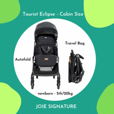 Gambar Joie signature Stroller joie tourist eclipse