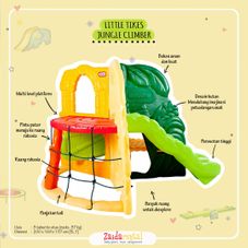 Gambar Little tikes Jungle climber