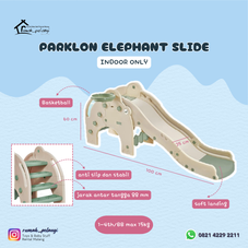 Gambar Parklon Elephant slide