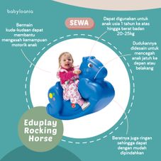 Gambar Eduplay Rocking horse