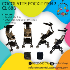 Gambar Babyelle Stroller astro s350