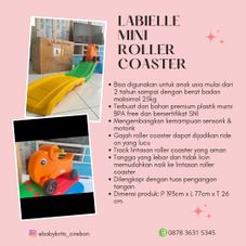 Gambar Labielle Mini roller coaster 