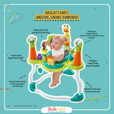 Gambar Bright starts Jumperoo safari